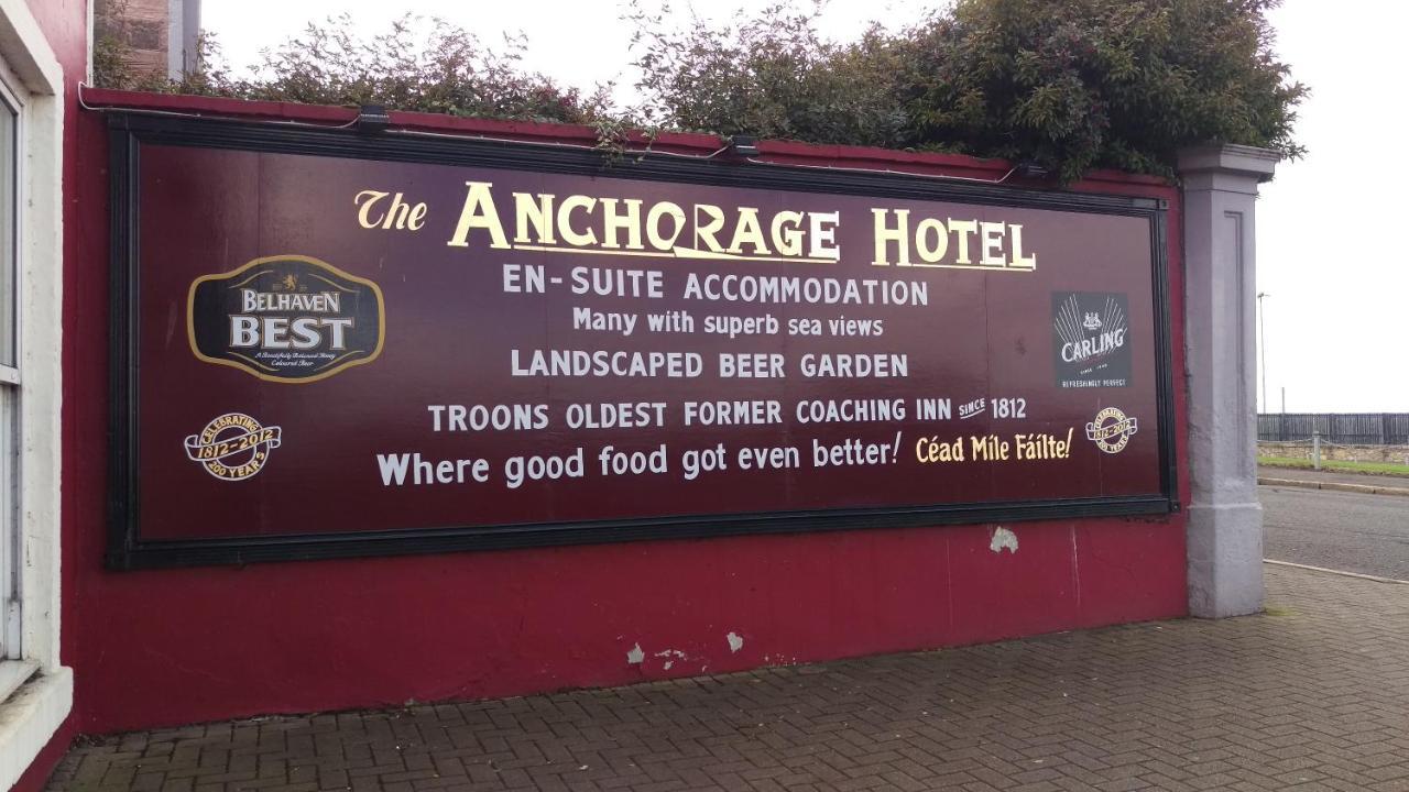 The Anchorage Hotel Troon Exterior photo